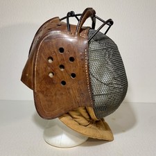 Masque d’escrime ancien