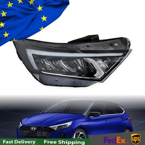 Phare pour hyundai i20 - phare,