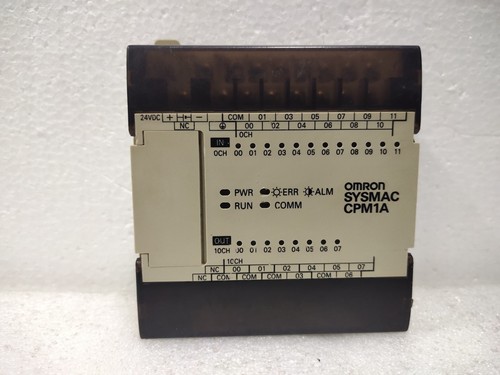 Omron cpm1a 20cdr automate - cpm1a-20cdr-d,