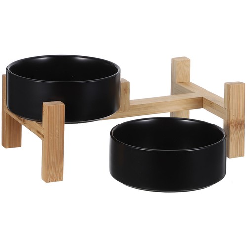 Porte gamelle pour chat - chat, chien