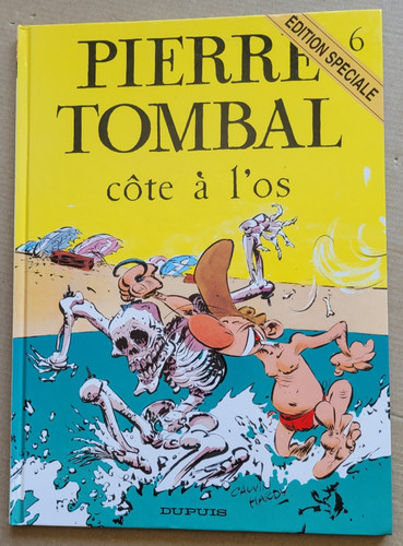 Pierre tombal côte - , à