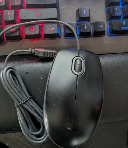 Logitech b110s wired silent - b110s,
