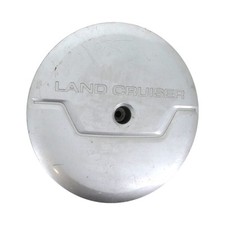 Cache de roue de secours -