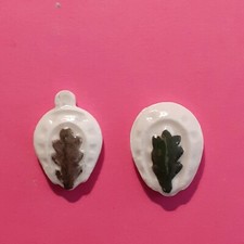 DEUX FEVES FER A CHEVAL/