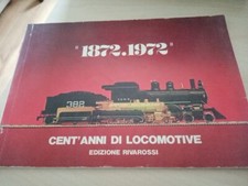 catalogue RIVAROSSI  1972  train-cent'anni Di locomotive