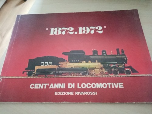 Catalogue rivarossi 1972 - catalogue,