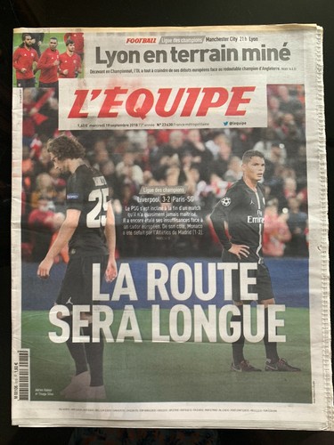 Equipe journal 9 2018 - journal, 19/9/2018