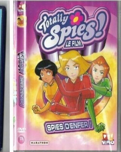 Dvd totally spies film - dvd,