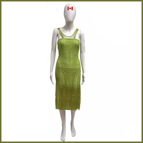 Woman clothing crochet dress - woman,