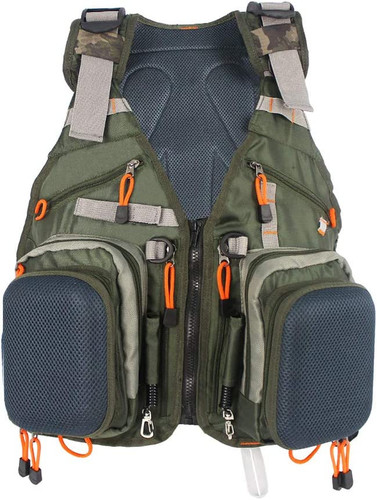 Fly fishing vest - fly, pack