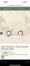 NIB 4in1 Tricycle With
