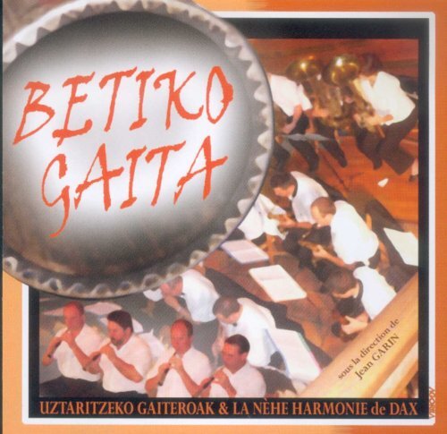Neuf scellé betiko gaita - cd,