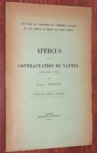 Paul jeulin apercus - paul,