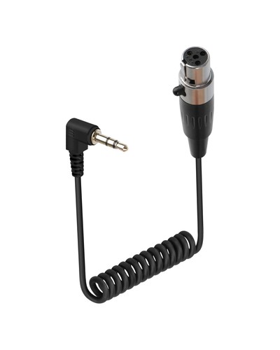 Mini xlr 4pin 5mm - 4pin, à