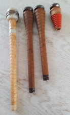 4 BOBINES DE FIL ANCIENNES