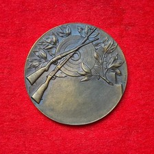 Médaille : prix de tir fusil offert par la cartoucherie française
