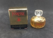   "Yvrésse"  SAINT LAURENT Paris 4 ml EDT + BOX + FULL + NEW