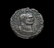 Maximianus Galère  grand Follis 