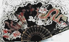 Très joli éventail chinois
