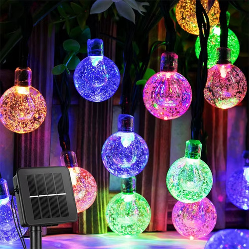 Guirlande lumineuse solaire - lumineuse,