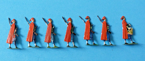 Plats étain zinnfiguren - d'étain,
