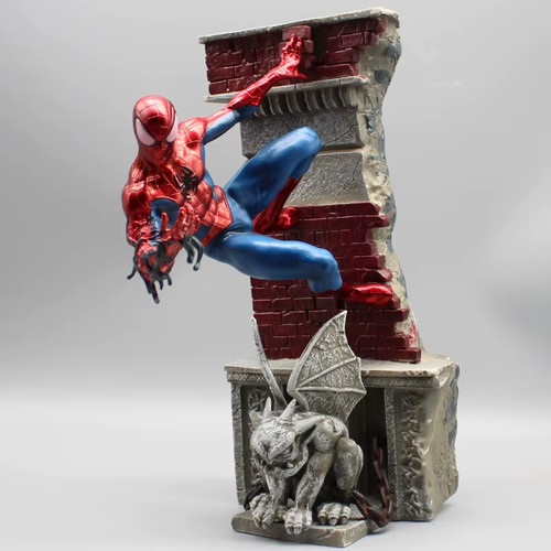 Statue spider man 28 - statue, cm