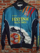 Festina Sibille Maillot Vélo Veste Cyclisme Pile Synthétique Tg. XXL