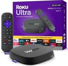 Roku Ultra 4K HDR10+ Dolby