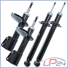 4x AMORTISSEURS HUILE AVANT +