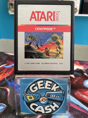 Centipede atari 2600 - ✅centipede,