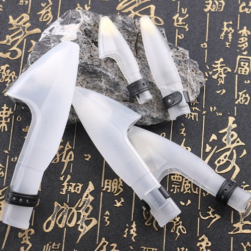 5pcs plastique housse pêche - plastique,
