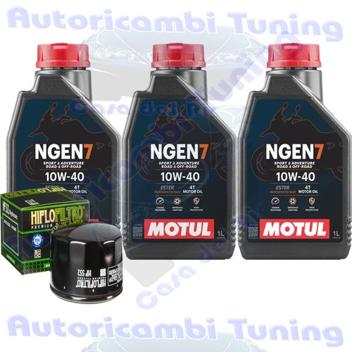 Set entretien huile - entretien, motul