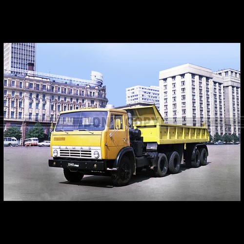 Photo 012745 kamaz - kamaz, 54101