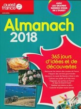 Almanach Ouest-France 2018 - Collectif - V461974