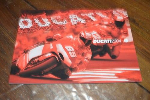 Catalogue ducati 2004 le - ,