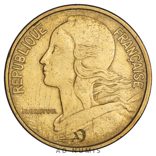 France centimes 1962 - centimes,