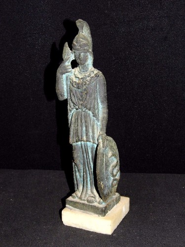 Sculpture rare minerve - rare, romain