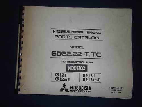 Kobelco mitsubishi - kobelco,