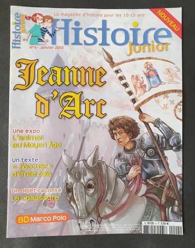 Histoire junior nº janvier - 4,