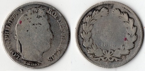 Top rare monnaie franc - monnaie, 1