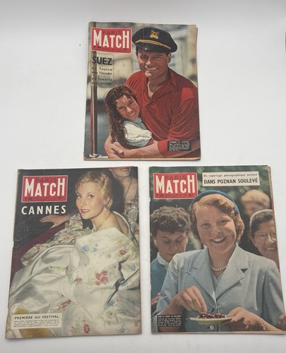 Lot paris match - lot, 3