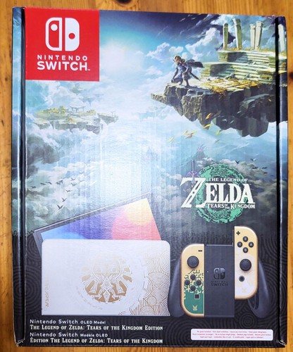 Switch oled the legend - oled,