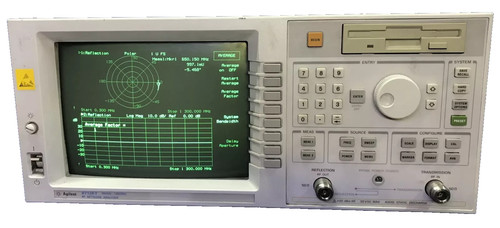Network analyzer agilent - analyzer,