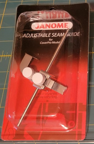 Adjustable seam guide - seam,