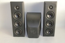 Enceinte HRT Stage loudspeakers noir Haut de gamme neuf (61779)