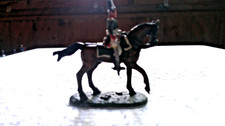 SOLDAT/CAVALIER de plomb DEL