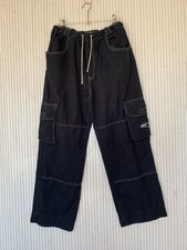 Pantalon Cargo Homme Taille 3 noir Décontracté VHB053
