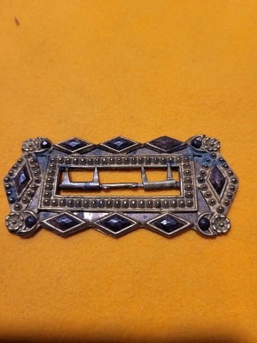 Boucle ceinture ancienne en - de,