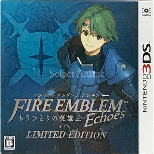 Fire emblem echoes shadows - fire,
