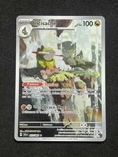 Carte Pokémon AR - Incisache 77/64 - EV6.5 Fable Nébuleuse SFA - FR NEUF